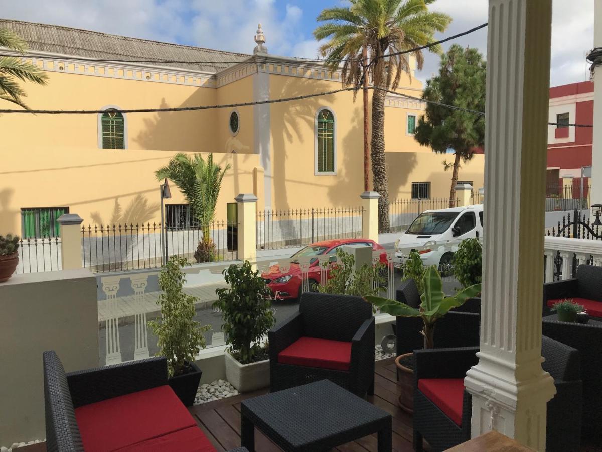 Albergue Gran Canaria Las Palmas Buitenkant foto